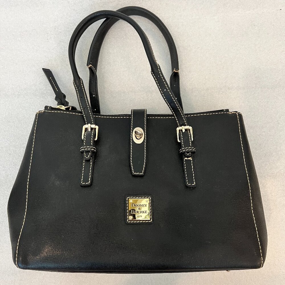 Dooney & Bourke Saffiano Miller Tote